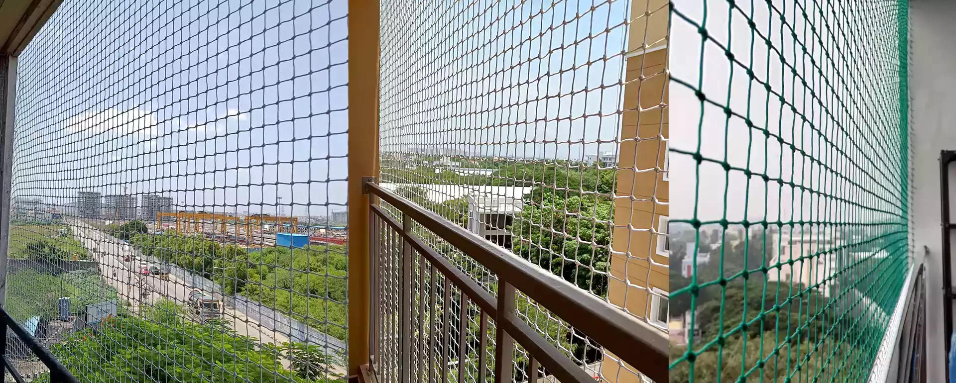  Expert fixing Balcony Safety Nets in Hyderabad - Call Us  +91 9701445747 